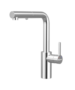 VÒI RỬA BÁT DÂY RÚT KONOX VIRA CHROME