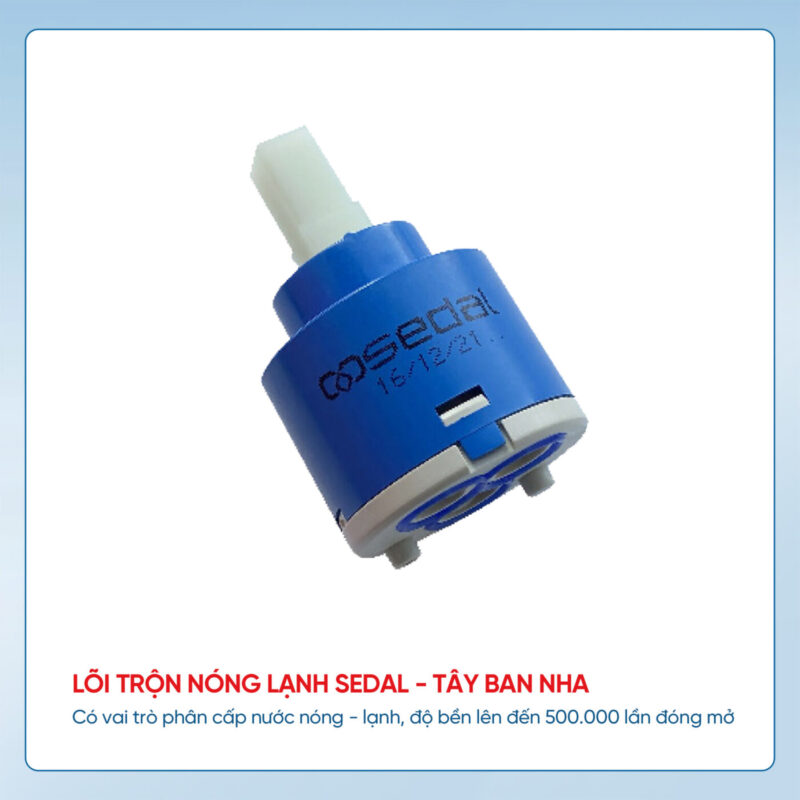 VÒI RỬA BÁT KONOX KIRA WHITE