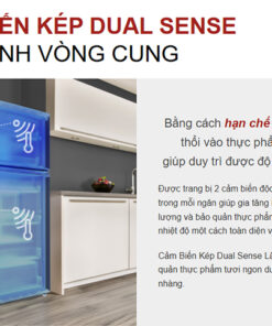 TỦ LẠNH HITACHI INVERTER 344 LÍT HRTN6379SUVN - 57