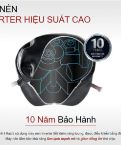TỦ LẠNH HITACHI INVERTER 344 LÍT HRTN6379SUVN - 63