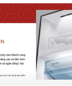 TỦ LẠNH HITACHI INVERTER 344 LÍT HRTN6379SUVN - 69