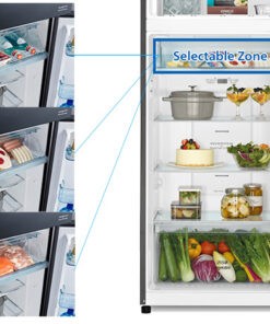 TỦ LẠNH HITACHI INVERTER 366 LÍT R-FVX480PGV9(GBK) - 67