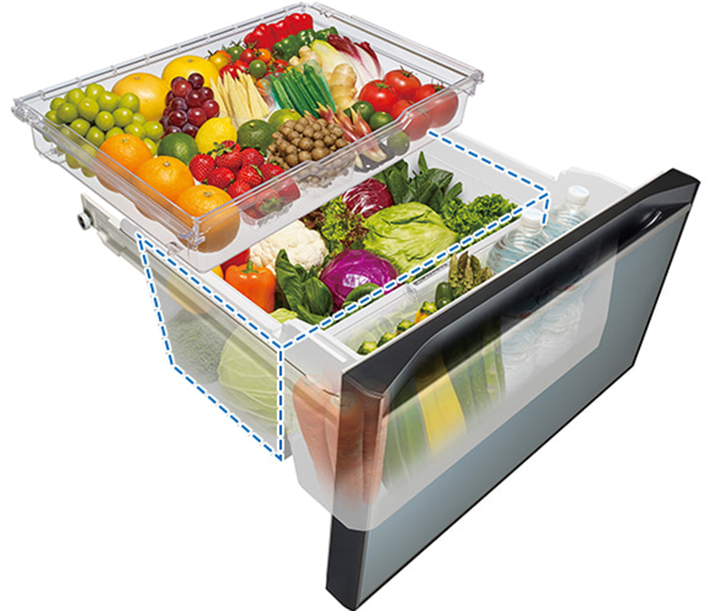 TỦ LẠNH HITACHI INVERTER 540 LÍT R-HW540RV(XK) - 71 TỦ LẠNH HITACHI INVERTER 540 LÍT R-HW540RV(XK)