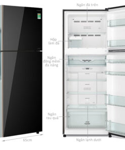TỦ LẠNH HITACHI INVERTER 366 LÍT R-FVX480PGV9(GBK) - 59