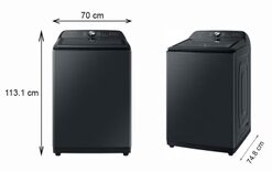 Máy giặt Samsung Inverter 10 kg WW10DB7U34GBSV
