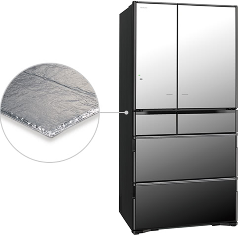 TỦ LẠNH HITACHI INVERTER 540 LÍT R-HW540RV(XK) - 70 TỦ LẠNH HITACHI INVERTER 540 LÍT R-HW540RV(XK)