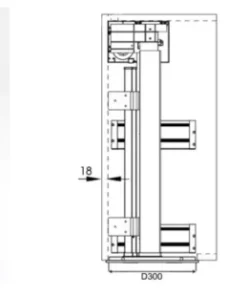 GIÁ NÂNG HẠ ĐIỆN EUROGOLD ESL9890 - 69