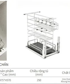 GIÁ GIA VỊ NAN OVAL EUROGOLD EPO5325VX - 13