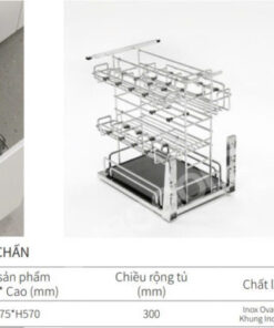 GIÁ GIA VỊ NAN OVAL EUROGOLD EPO5330VX - 13