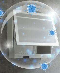 Giá bát đĩa nâng hạ điện Nhật Bản có sấy khô GARIS ML06.90HC