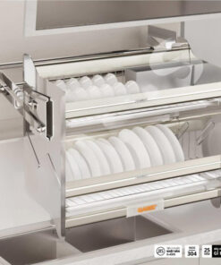 GIÁ NHÔM NÂNG HẠ BÁT ĐĨA GARIS GL06.90AG