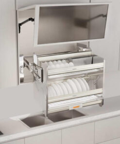 GIÁ NHÔM NÂNG HẠ BÁT ĐĨA GARIS GL06.90AG