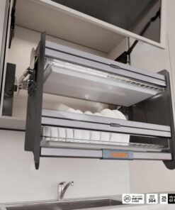 GIÁ NHÔM NÂNG HẠ BÁT ĐĨA GARIS GL06.90AT