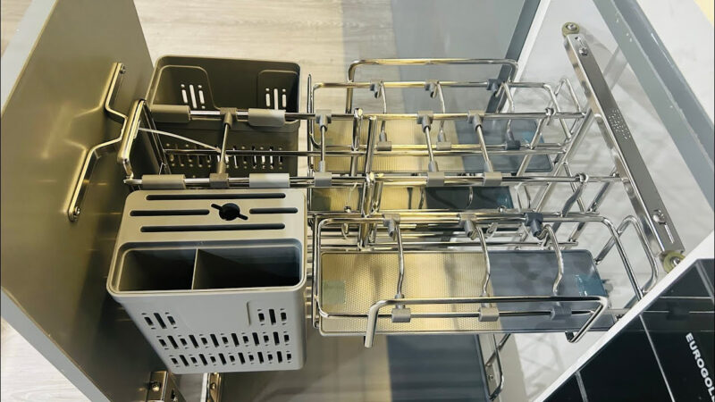 GIÁ DAO THỚT NAN OVAL EUROGOLD EPO4335VX - 12 GIÁ DAO THỚT NAN OVAL EUROGOLD EPO4335VX - 11