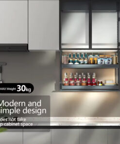 KỆ GIA VỊ NÂNG HẠ ĐIỆN EUROGOLD ESV8990PRO - 49