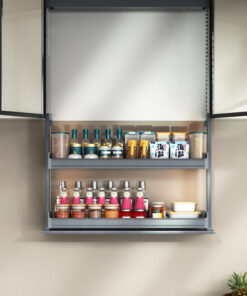 KỆ GIA VỊ NÂNG HẠ ĐIỆN EUROGOLD ESV8990PRO