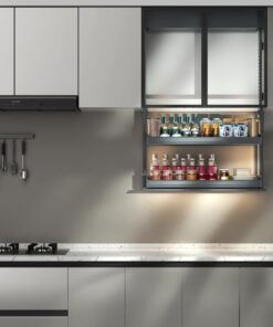 KỆ GIA VỊ NÂNG HẠ ĐIỆN EUROGOLD ESV8960PRO - 39