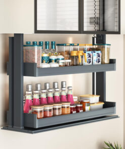 KỆ GIA VỊ NÂNG HẠ ĐIỆN EUROGOLD ESV8960PRO - 41