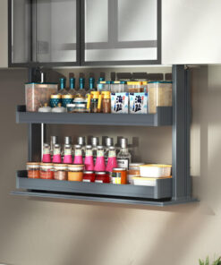 KỆ GIA VỊ NÂNG HẠ ĐIỆN EUROGOLD ESV8990PRO - 43