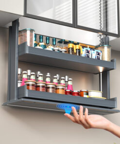 KỆ GIA VỊ NÂNG HẠ ĐIỆN EUROGOLD ESV8960PRO - 47