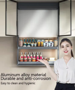 KỆ GIA VỊ NÂNG HẠ ĐIỆN EUROGOLD ESV8970PRO - 59