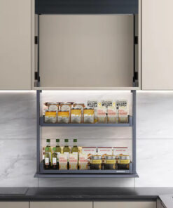 KỆ GIA VỊ NÂNG HẠ ĐIỆN EUROGOLD ESL8880 - 23