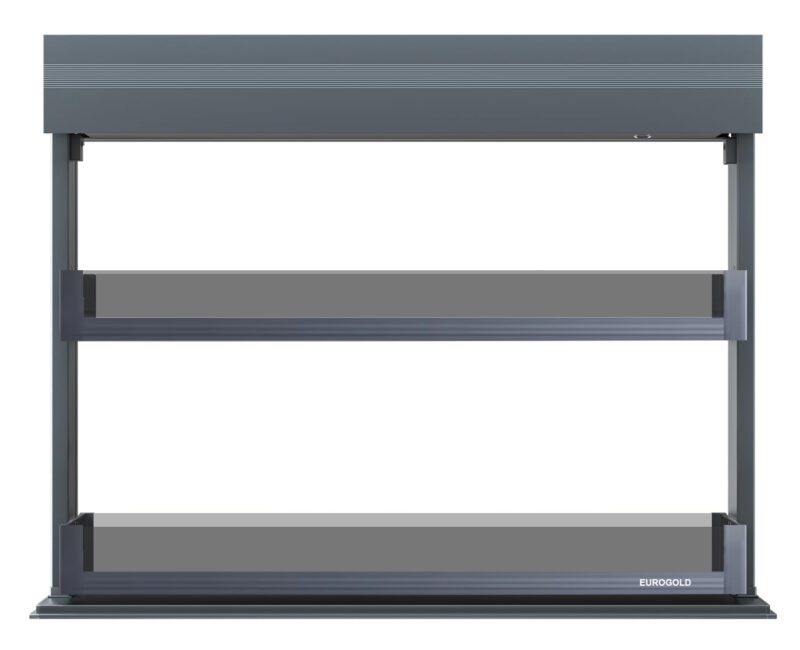 KỆ GIA VỊ NÂNG HẠ ĐIỆN EUROGOLD ESL8860