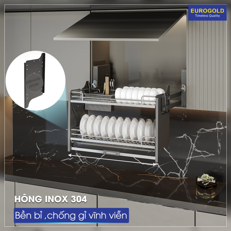 GIÁ BÁT DI ĐỘNG NAN OVAL EUROGOLD EPO9360LX - 41 GIÁ BÁT DI ĐỘNG NAN OVAL EUROGOLD EPO9360LX