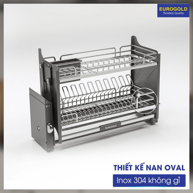 GIÁ BÁT DI ĐỘNG NAN OVAL EUROGOLD EPO9360LX - 2 GIÁ BÁT DI ĐỘNG NAN OVAL EUROGOLD EPO9360LX - 1