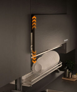 GIÁ BÁT ĐĨA NÂNG HẠ ĐIỆN GARIS GL06.8LP