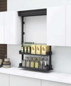 KỆ GIA VỊ NÂNG HẠ ĐIỆN EUROGOLD ESL8890 - 19