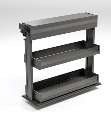 KỆ GIA VỊ NÂNG HẠ ĐIỆN EUROGOLD ESL8860