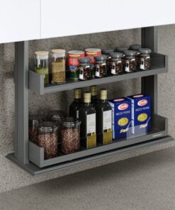 KỆ GIA VỊ NÂNG HẠ ĐIỆN EUROGOLD ESL8880