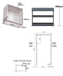 KỆ GIA VỊ NÂNG HẠ ĐIỆN EUROGOLD ESV8990PRO - 35
