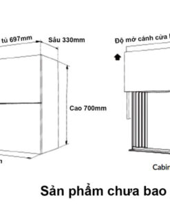 GIÁ BÁT ĐĨA NÂNG HẠ ĐIỆN GARIS GL06.7LP