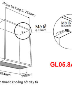 GIÁ GIA VỊ NÂNG HẠ ĐIỆN GARIS GL05.8AT