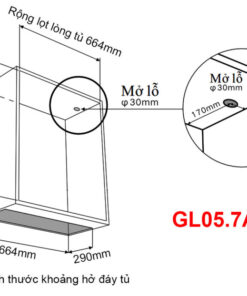 GIÁ GIA VỊ NÂNG HẠ ĐIỆN GARIS GL05.7AT