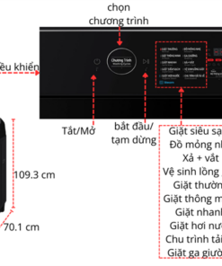 Máy giặt Samsung Inverter AI 19 kg WA80F19B9BSV - 19 Máy giặt Samsung Inverter AI 19 kg WA80F19B9BSV