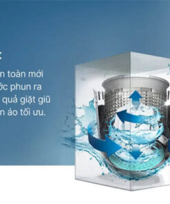 MÁY GIẶT AQUA 10 KG AQW-U100FT(BK) - 45