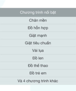 MÁY GIẶT AQUA 13 KG AQW-FR130UHT(SS) - 51