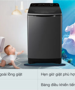 MÁY GIẶT AQUA 13 KG AQW-FR130UHT(SS) - 57