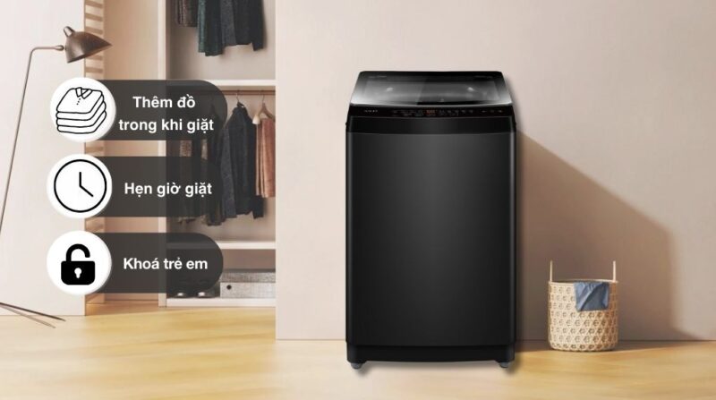 MÁY GIẶT AQUA 8 KG AWM8-316K(B) - 41 MÁY GIẶT AQUA 8 KG AWM8-316K(B)