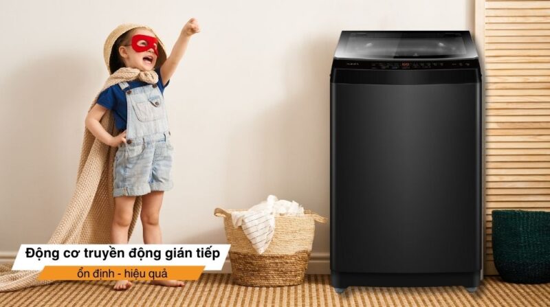 MÁY GIẶT AQUA 9 KG AWM9-316K(B) - 18 MÁY GIẶT AQUA 9 KG AWM9-316K(B) - 17