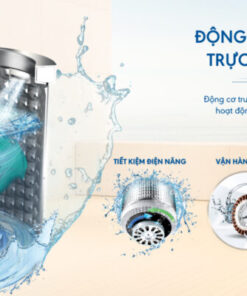 MÁY GIẶT AQUA INVERTER 10 KG AQW-DR100JT(BK) - 33