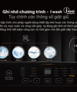 MÁY GIẶT AQUA INVERTER 10 KG AQW-DR100JT(BK) - 35