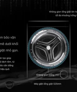 MÁY GIẶT AQUA INVERTER 10 KG AW10-BP4959U1K(B) - 31