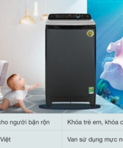 MÁY GIẶT AQUA INVERTER 12 KG AQW-DR120HT(BK) - 54 MÁY GIẶT AQUA INVERTER 12 KG AQW-DR120HT(BK) - 53