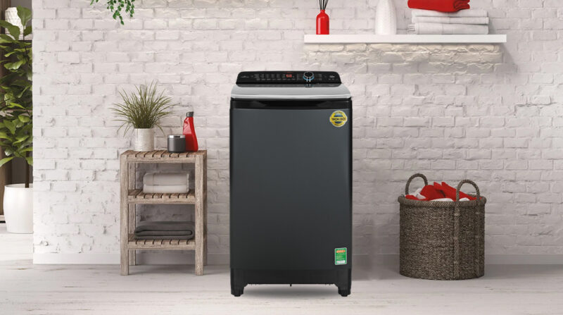 MÁY GIẶT AQUA INVERTER 12 KG AQW-DR120HT(BK) - 20 MÁY GIẶT AQUA INVERTER 12 KG AQW-DR120HT(BK) - 19