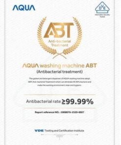 MÁY GIẶT AQUA 12 KG AQW-FR120HT(BK) - 57