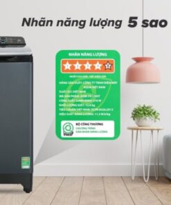 MÁY GIẶT AQUA 12 KG AQW-FR120HT(BK) - 59
